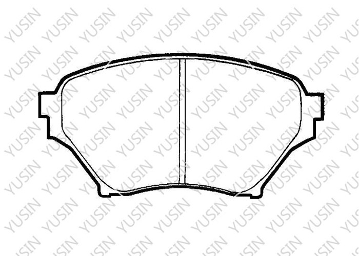 Brake pad for Mazda 09 MX-5