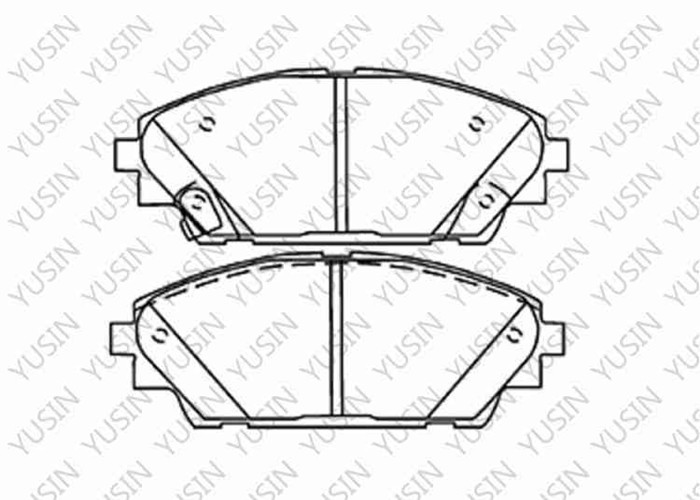 Brake pad for Mazda 3 2013