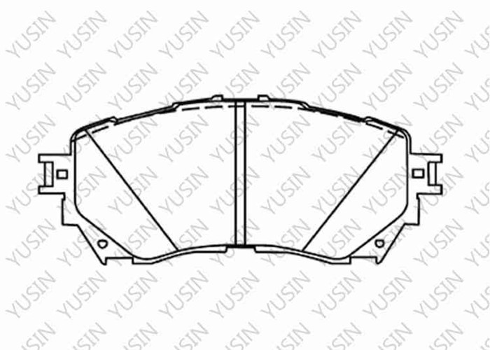 Brake pad for Mazda Atenza