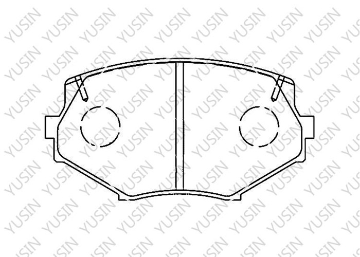 Brake pad for Mazda MX-5