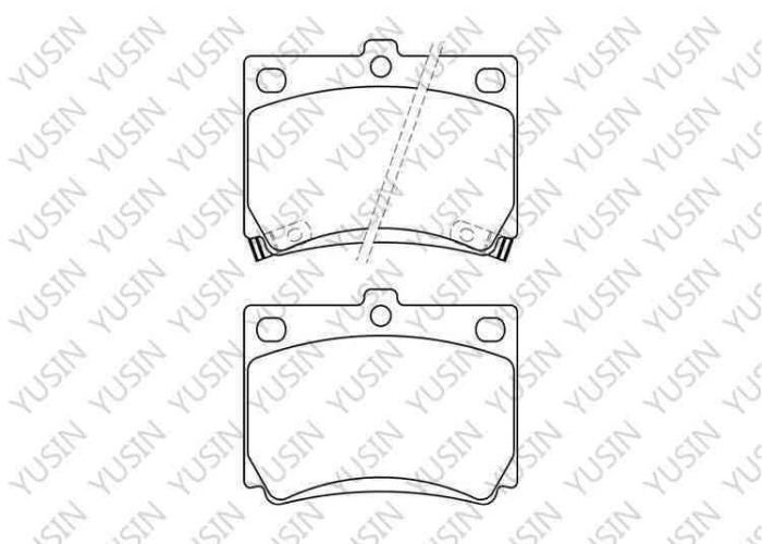 Brake pad for Mitsubishi ASX