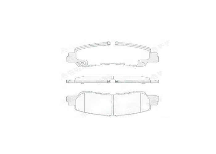 Brake pad for Mitsubishi ECLIPSE D2178-9423