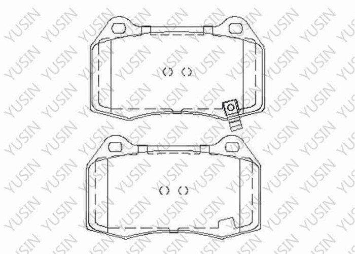 Brake pad for Nissan 350Z 3.5