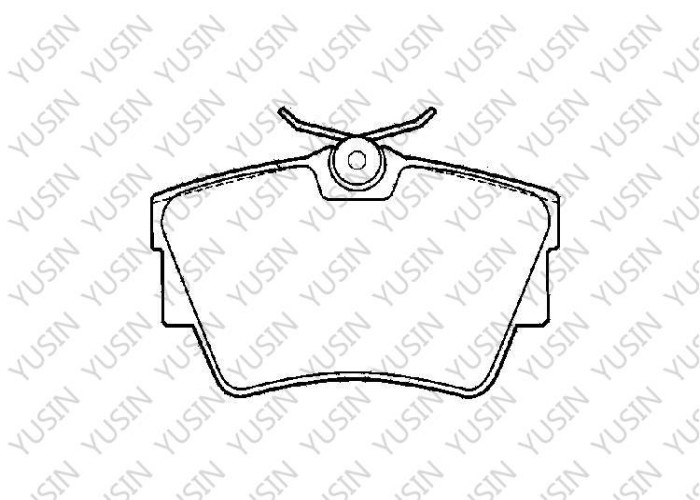 Brake pad for Nissan Primastar