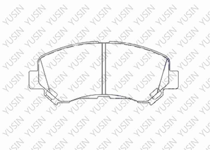 Brake pad for Nissan Qashqai