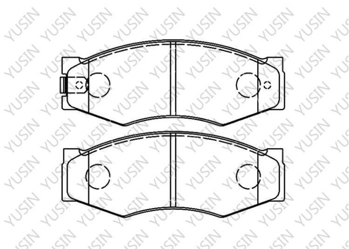 Brake pad for Nissan Stanza