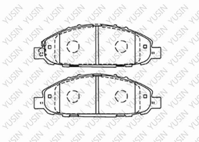 Brake pad for Nissan Urvan