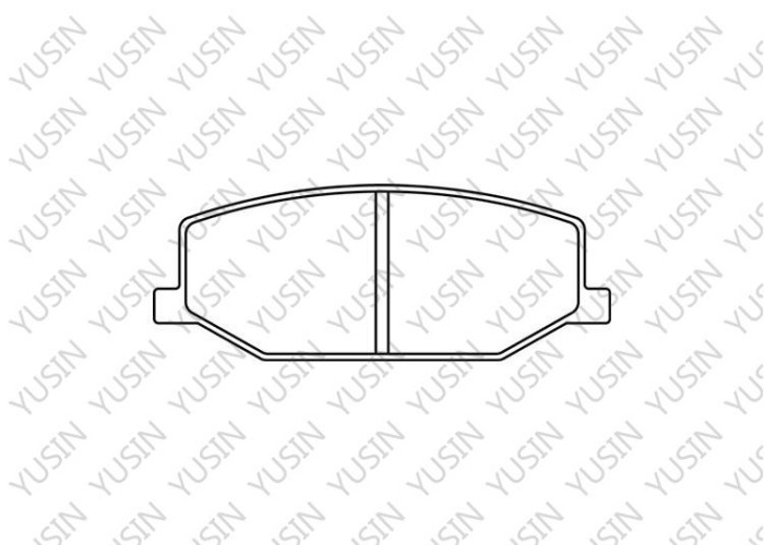 Brake pad for Suzuki JIMNY