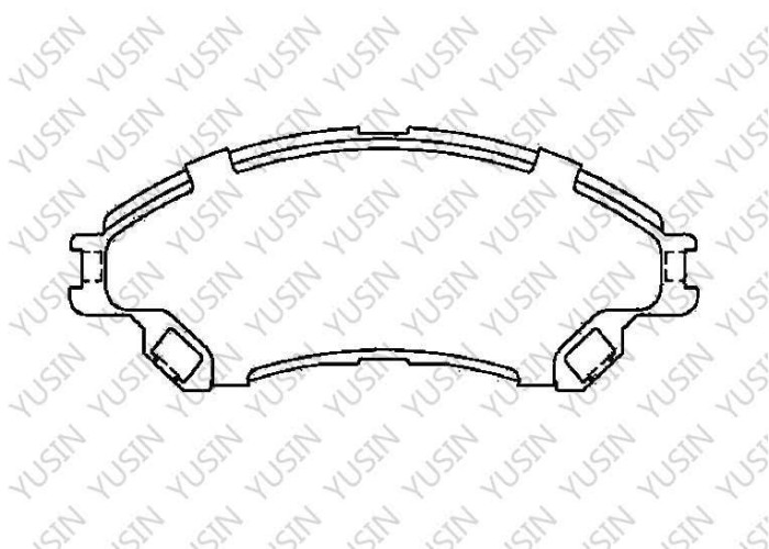 Brake pad for Suzuki VITARA