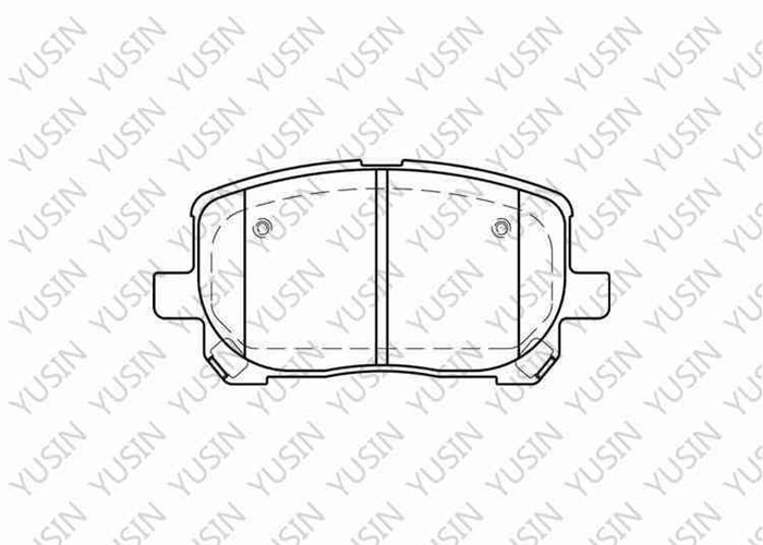 Brake pad for Toyota ALPHARD