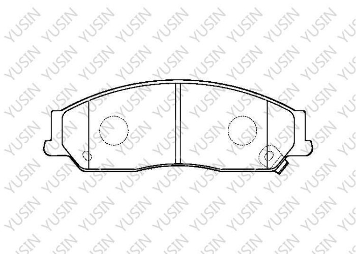 Brake pad for Toyota Camry MCV36