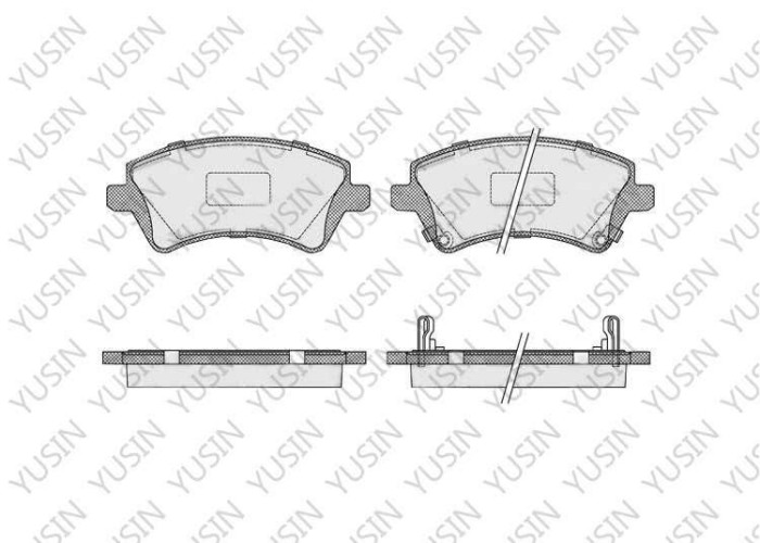 D1215-8335 Brake pad for Toyota Fielder