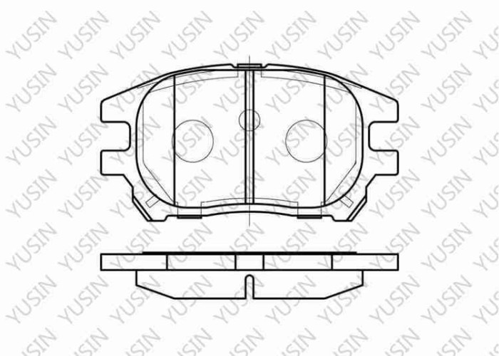 Brake pad for Toyota MCU15