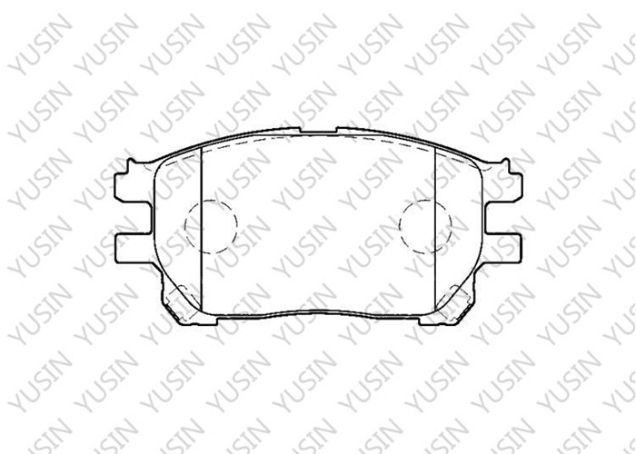 Brake pad for Toyota Previa (ACR3_) 2.0