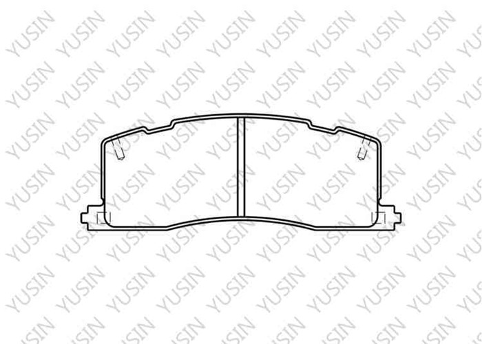 Brake pad for Toyota PRIVIA TCR1