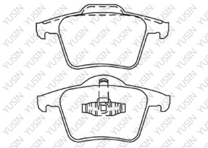 Brake pad for Volvo XC90