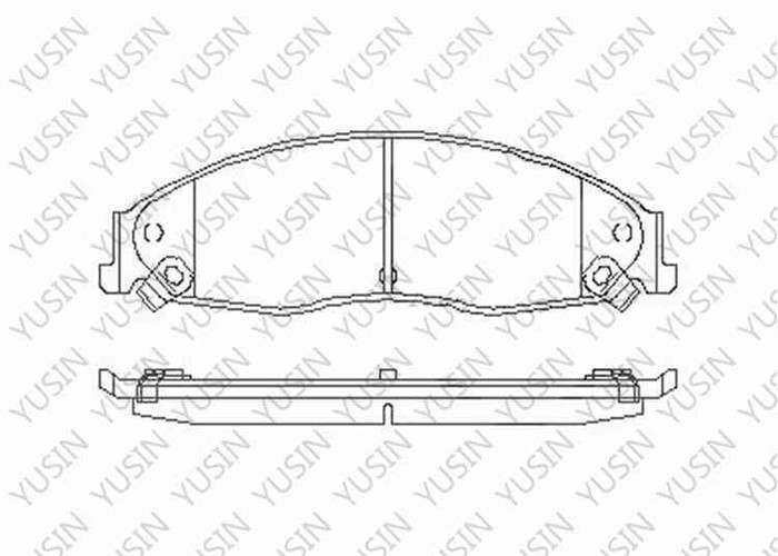 Cadillac Front Brake Pad