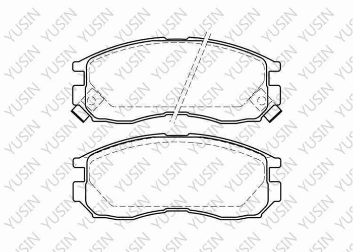 Chrysler Front Brake Pad