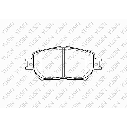 D1052 Front Brake Pad