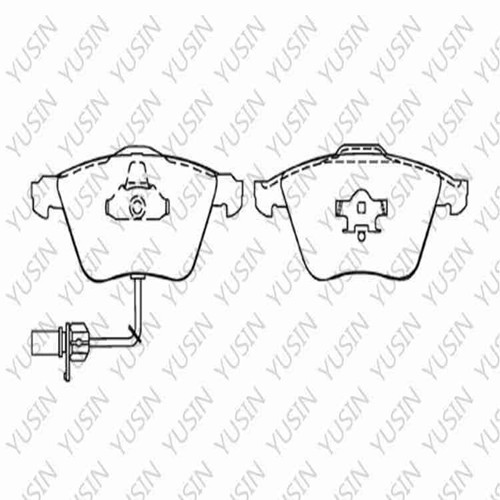 D1111 Front Brake Pad