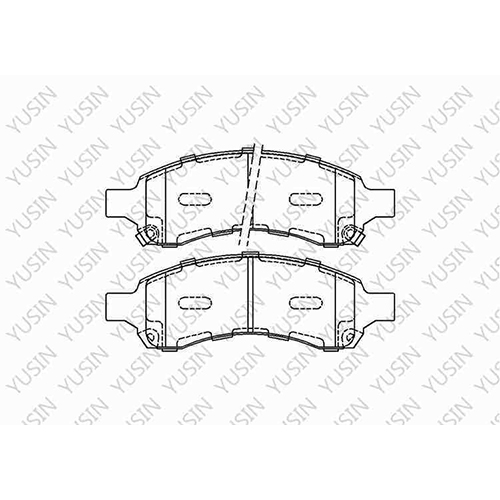 D1169 Front Brake Pad