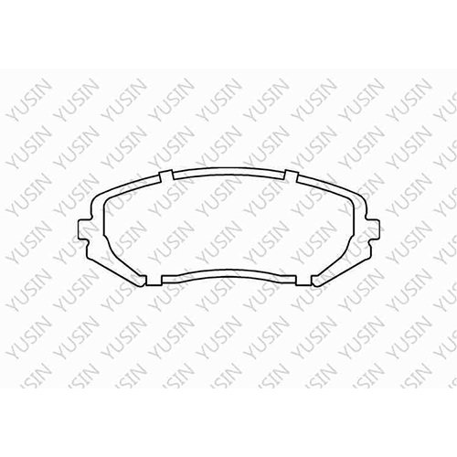 D1188 Front Brake Pad