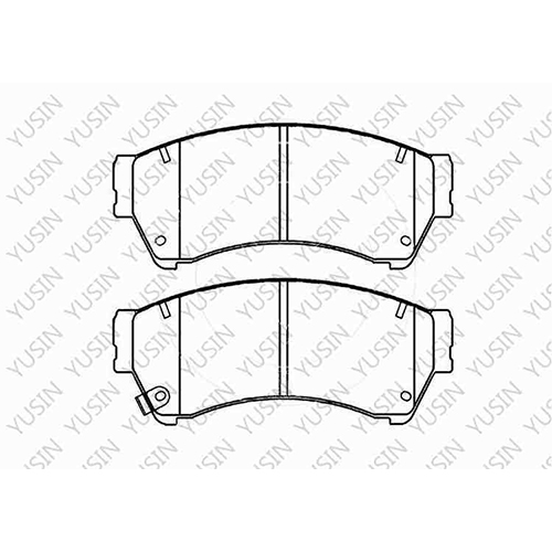 D1192 Front Brake Pad