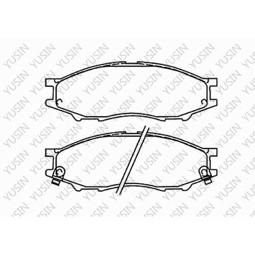 D1193 Front Brake Pad