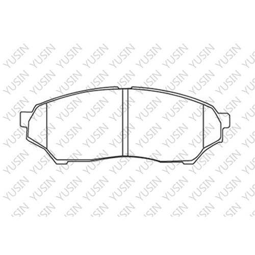 D1218 Front Brake Pad