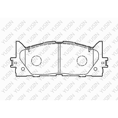 D1222 Front Brake Pad