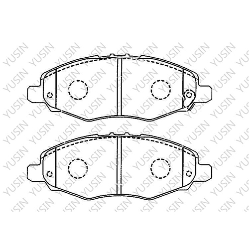 D1285 Front Brake Pad