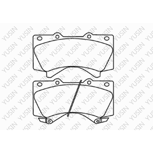 D1303 Front Brake Pad