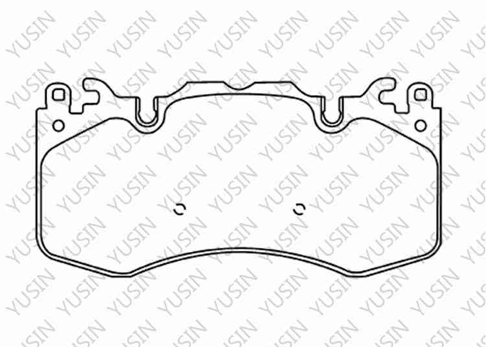 D1426 Front Brake Pad