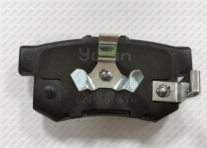 D1705 Rear Brake Pad