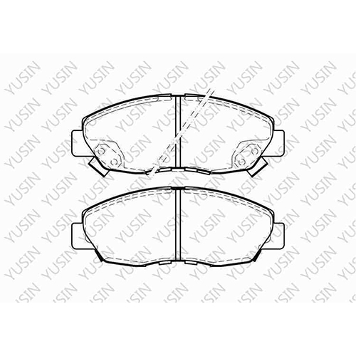 D1956 Front Brake Pad