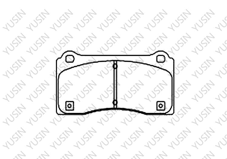 D2195-9436 front Brake pad