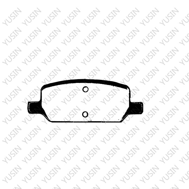 D2283-9520 rear Brake Pad