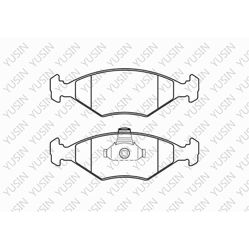 D350 Front Brake Pad