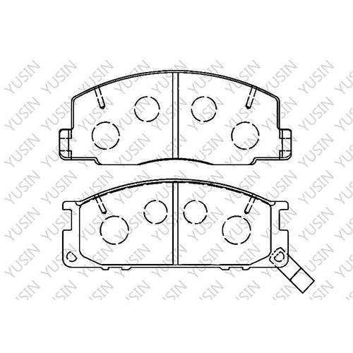 D355 Front Brake Pad