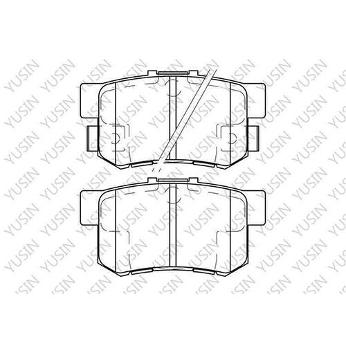 D365 Rear Brake Pad