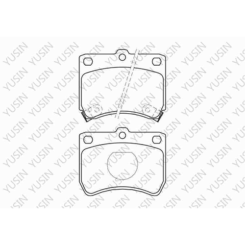 D402 Front Brake Pad