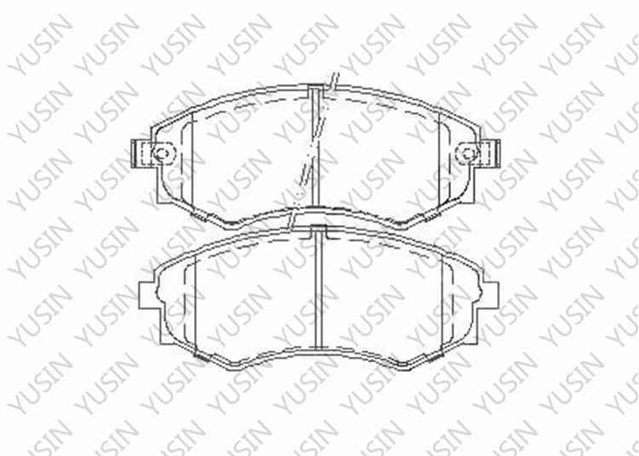 D449 Front Brake Pad