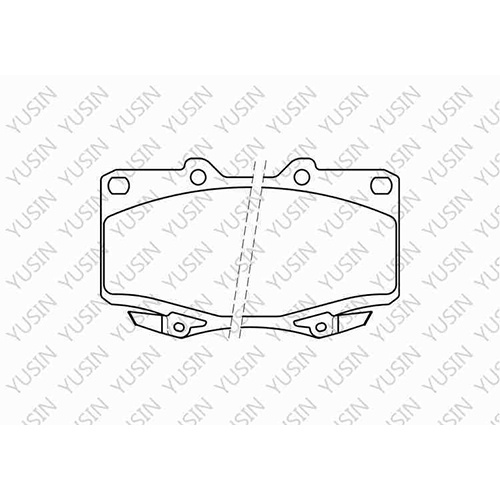 D502 Front Brake Pad