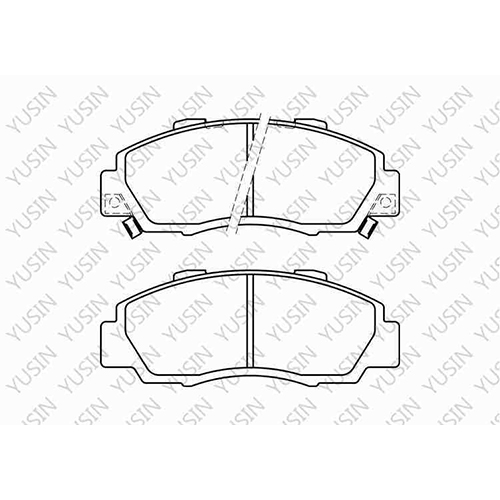 D503 Front Brake Pad