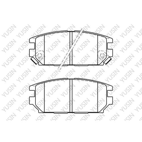 D532 Rear Brake Pad