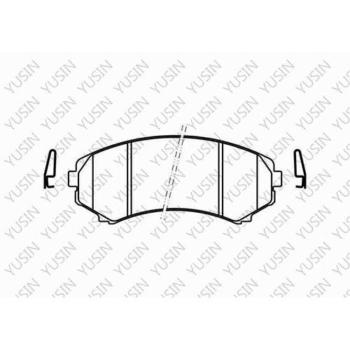 D550 Front Brake Pad