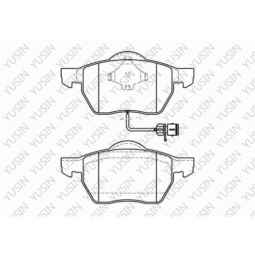 D555 Front Brake Pad