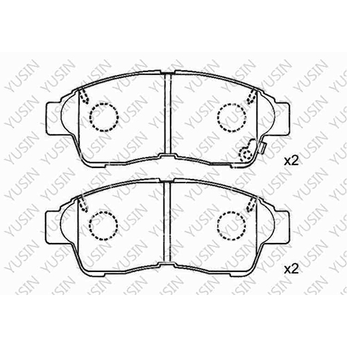 D562 Front Brake Pad