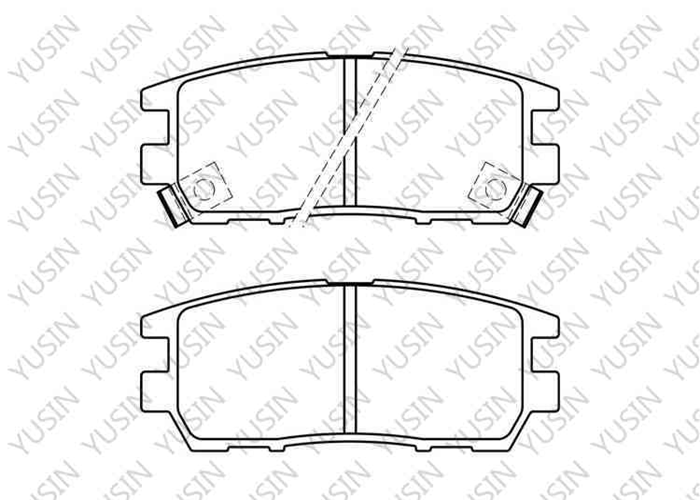 D567 Front Brake Pad