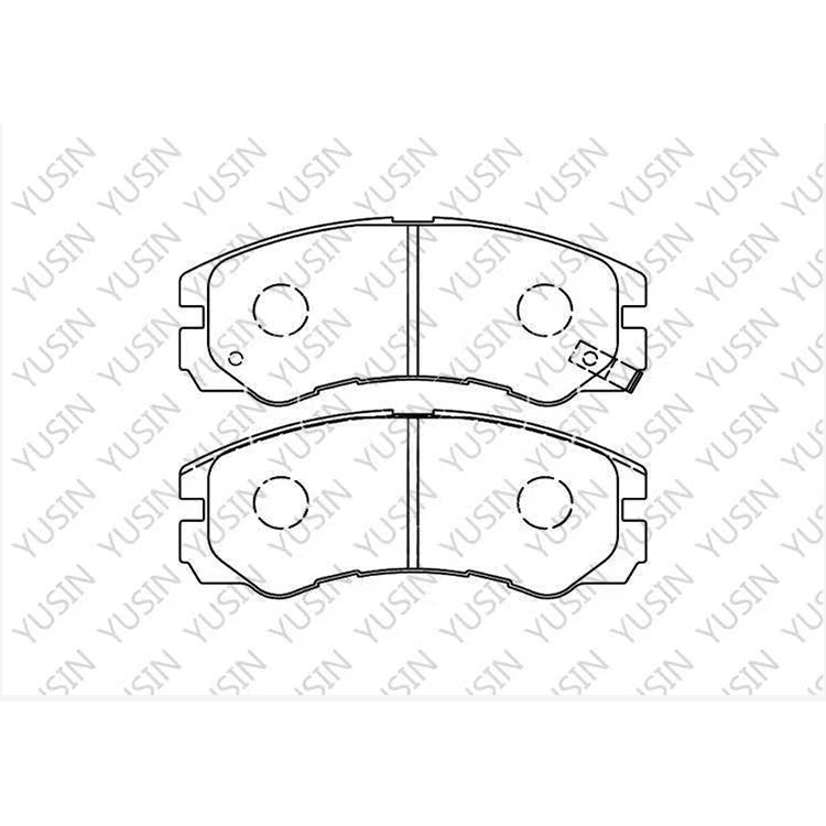 D579 Front Brake Pad